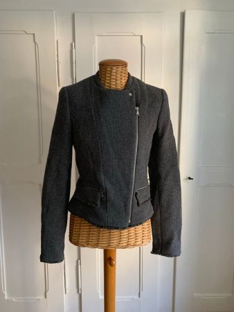 ZARA - Jacke grau M