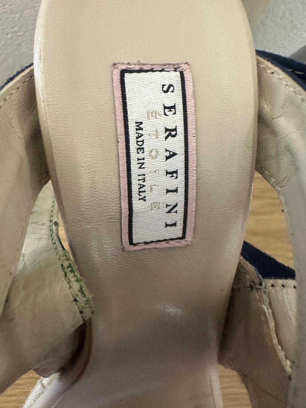 Scarpe da donna: Plateaupumps mit Keilabsatz von SERAFINI ETOILE – Usato da Neuhausen venduto da Lechasseur 3