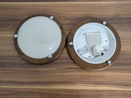 Deckenleuchte Näve Holzoptik Durchmesser 22cm gebraucht