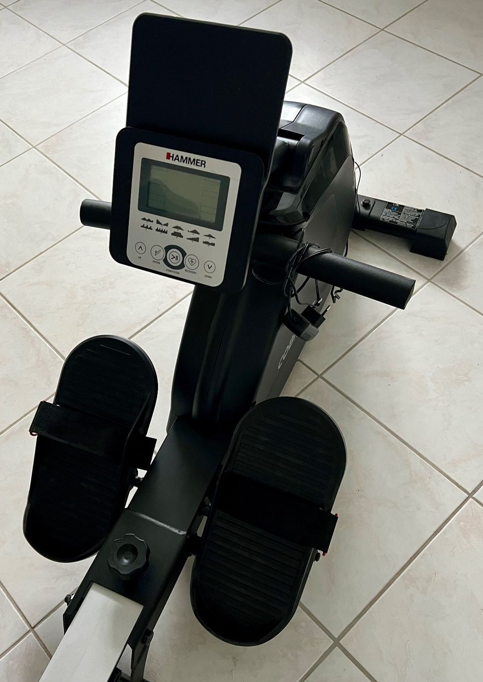 Hometrainer: Rudergerät HAMMER Cobra XTR Plus – Gebraucht aus Zuzgen von suffy
