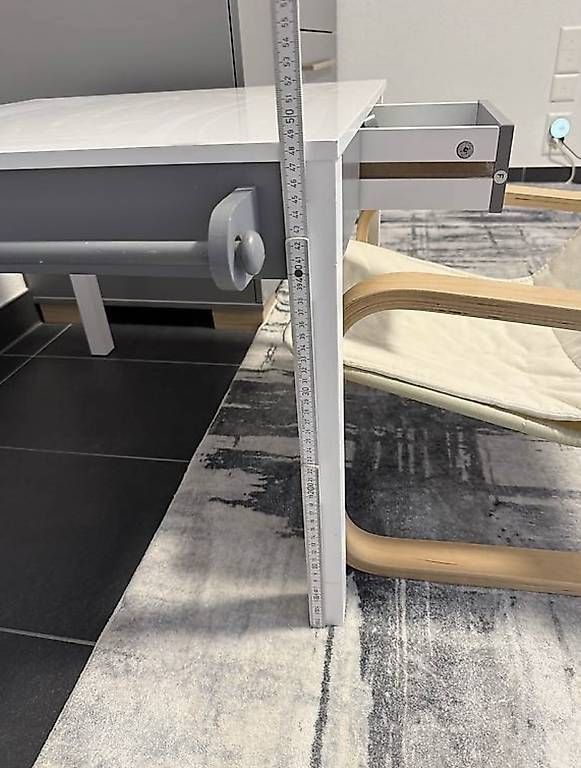 Tischset: Basteltisch inkl Stuhl – Gebraucht aus Lutzenberg von Ico06 3