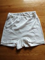 Unterhose mit Bein weiss Gr. 40/42 100% Baumwolle
