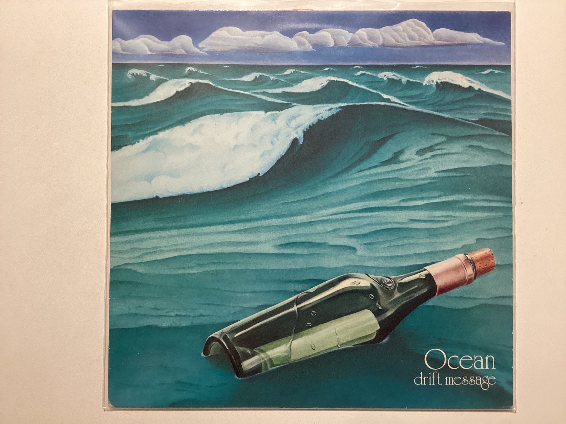 Dischi in vinile: Ocean LP - Drift Message – Usato da Gutenswil venduto da Hamzian