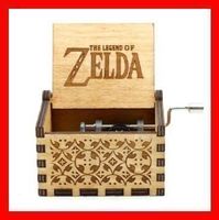 Mini Drehorgel Zelda Game Nintendo NES Super Nintendo Switch