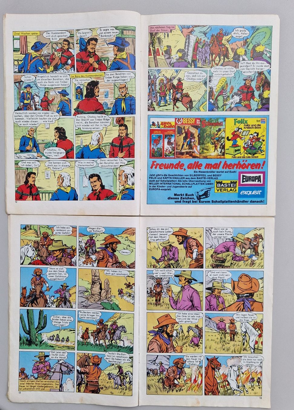 Fumetti: Buffalo Bill Comics Nr. 228 und Nr. 244 – Usato da Aarau venduto da Vintage1969 2
