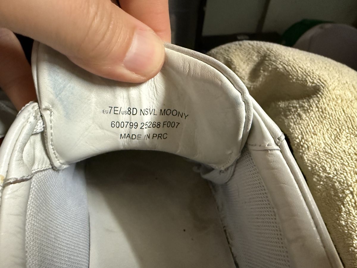 Bally Scarpe da uomo: Bally Leder Sneaker – Usato da Dietlikon venduto da privat964 1
