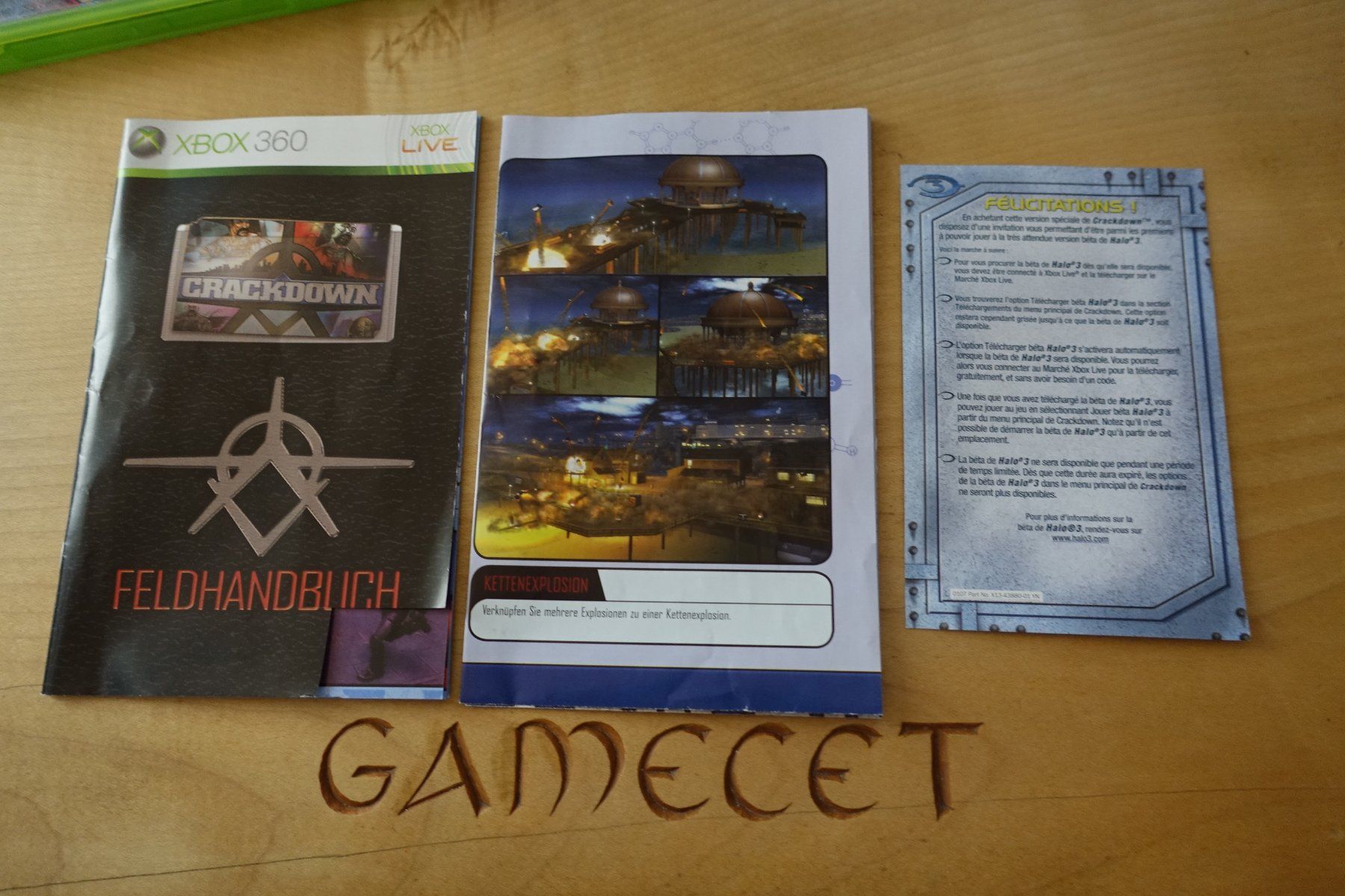 Microsoft Giochi: Crackdown – Usato da Steinach venduto da Gamecet 4