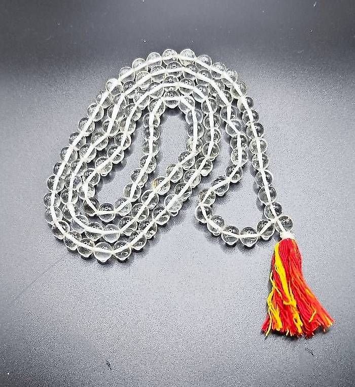 Catenine: Kristall-Mala 108+1 – Nuovo (secondo la descrizione) da Basel venduto da Shankar