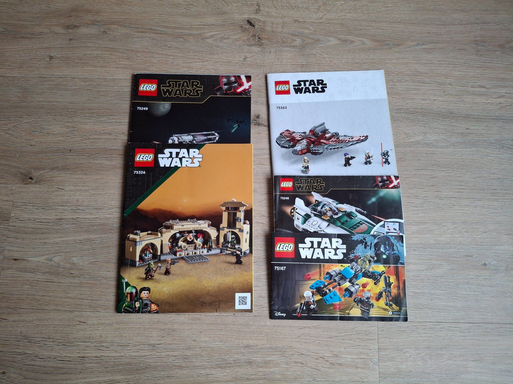 Lego Dokumente: Bauanleitungen Star Wars – Gebraucht aus Guntershausen von Ifroeschli 3