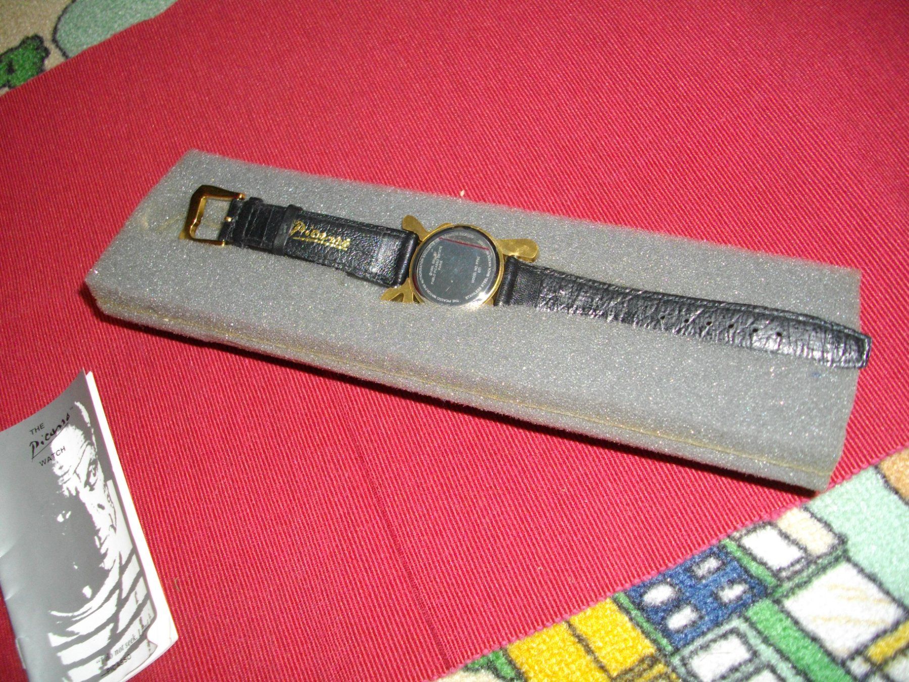Swatch Orologi: The Picasso Watch 1995 – Usato da Zürich venduto da protea59 3