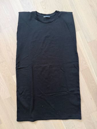 Zara Kleid schwarz Gr. S guter Zustand 100% Baumwolle