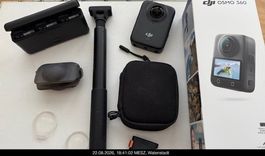DJI Osmo 360 Adventure Combo