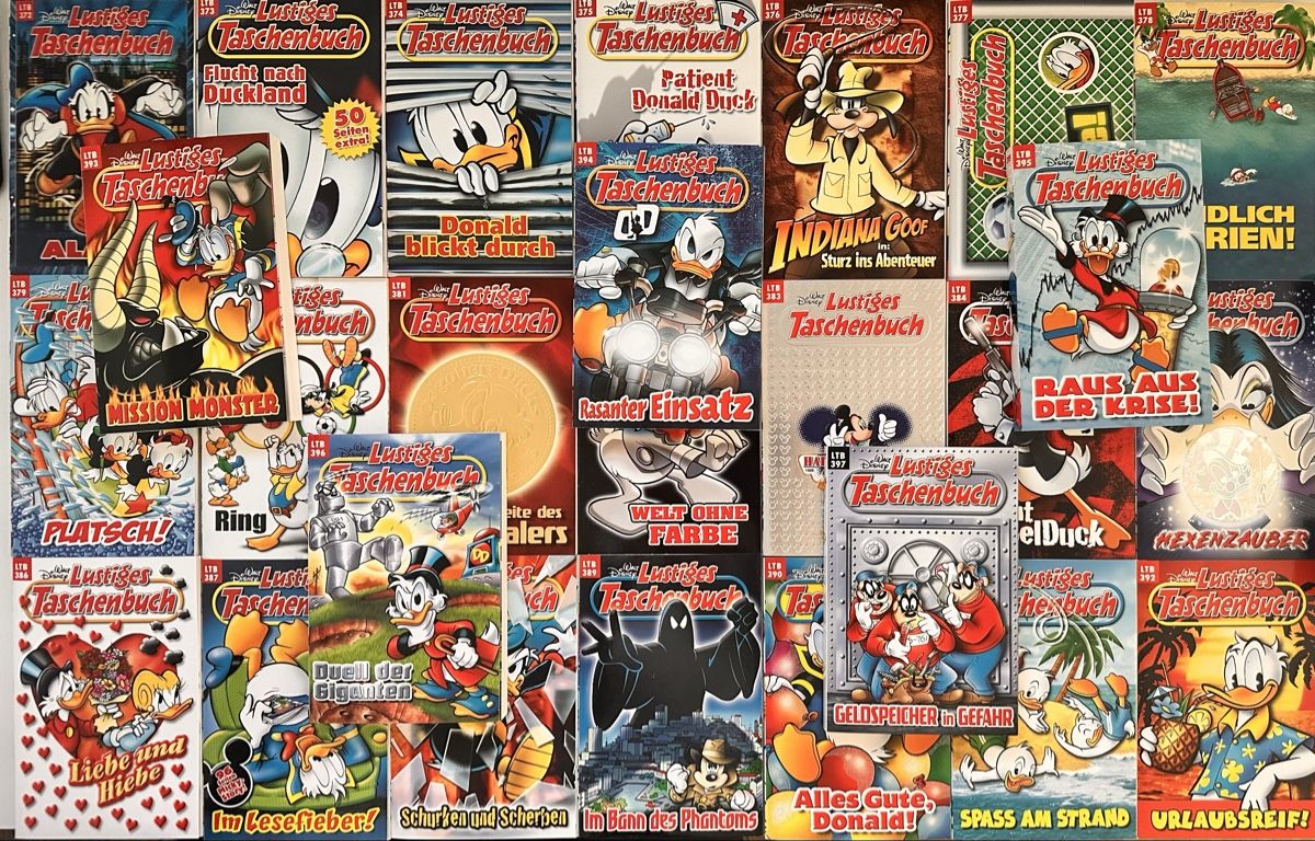 Fumetti: LTB 372-397 (komplett) – Nuovo (secondo la descrizione) da Hombrechtikon venduto da Jap11 1