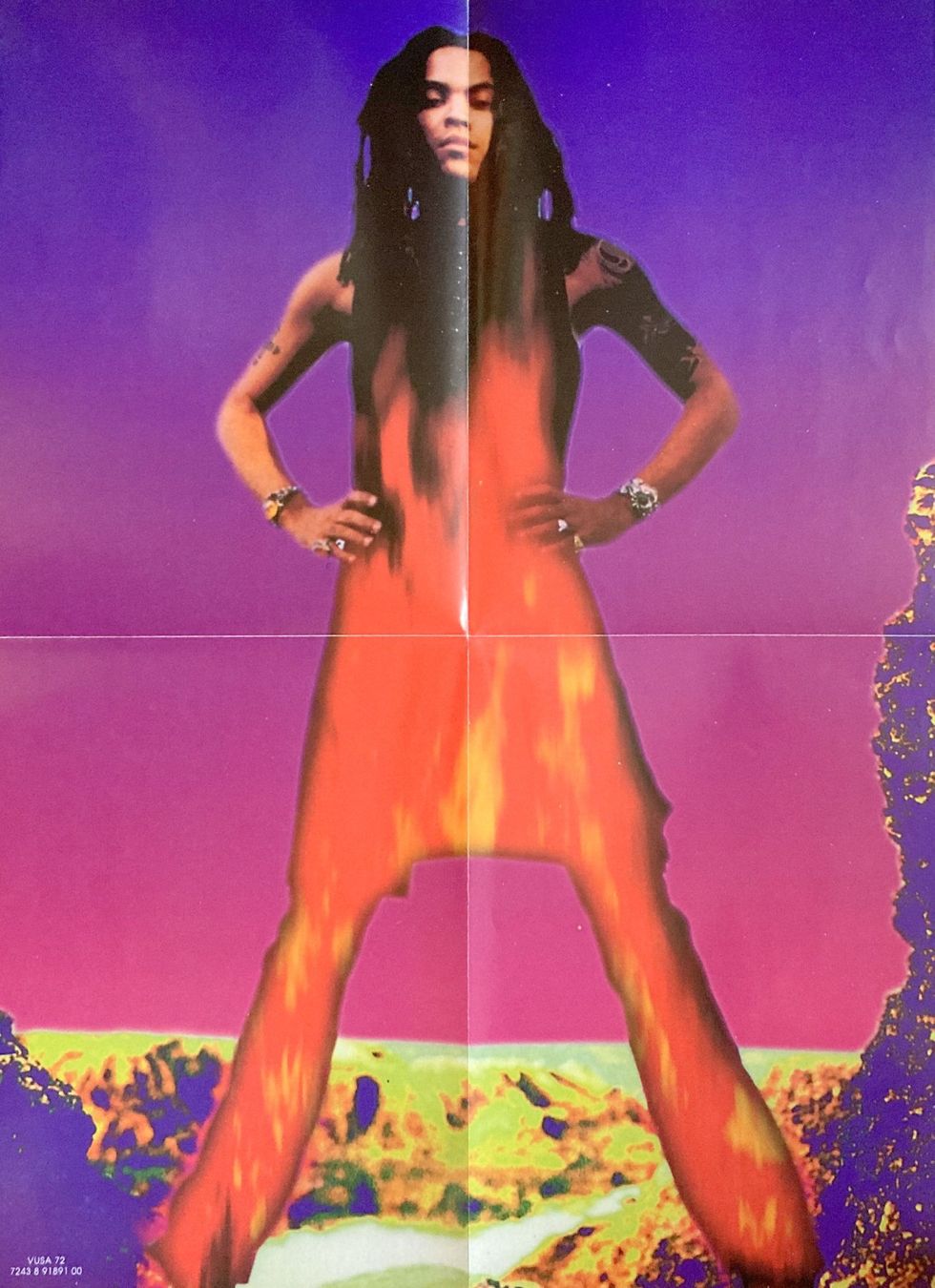 Dischi in vinile: LENNY KRAVITZ - BELIEVE – Usato da Bottens venduto da hotter-than-hell 5