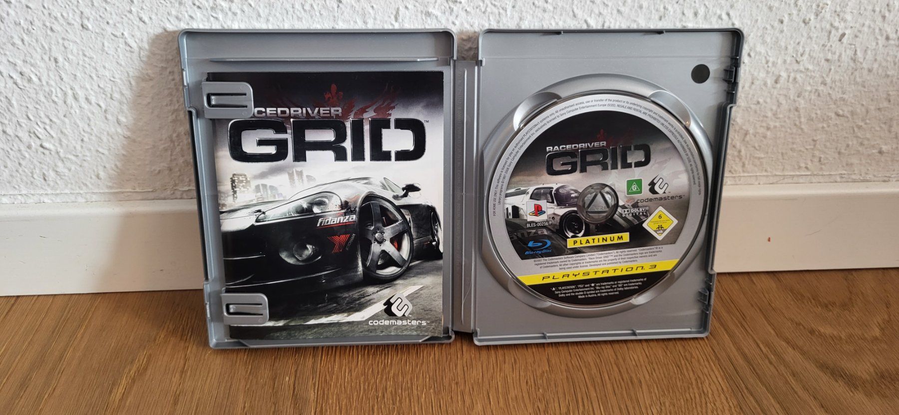 Sony Giochi: PS3 - Grid Racedriver – Usato da Münsingen venduto da DigitaleSpielecke 2