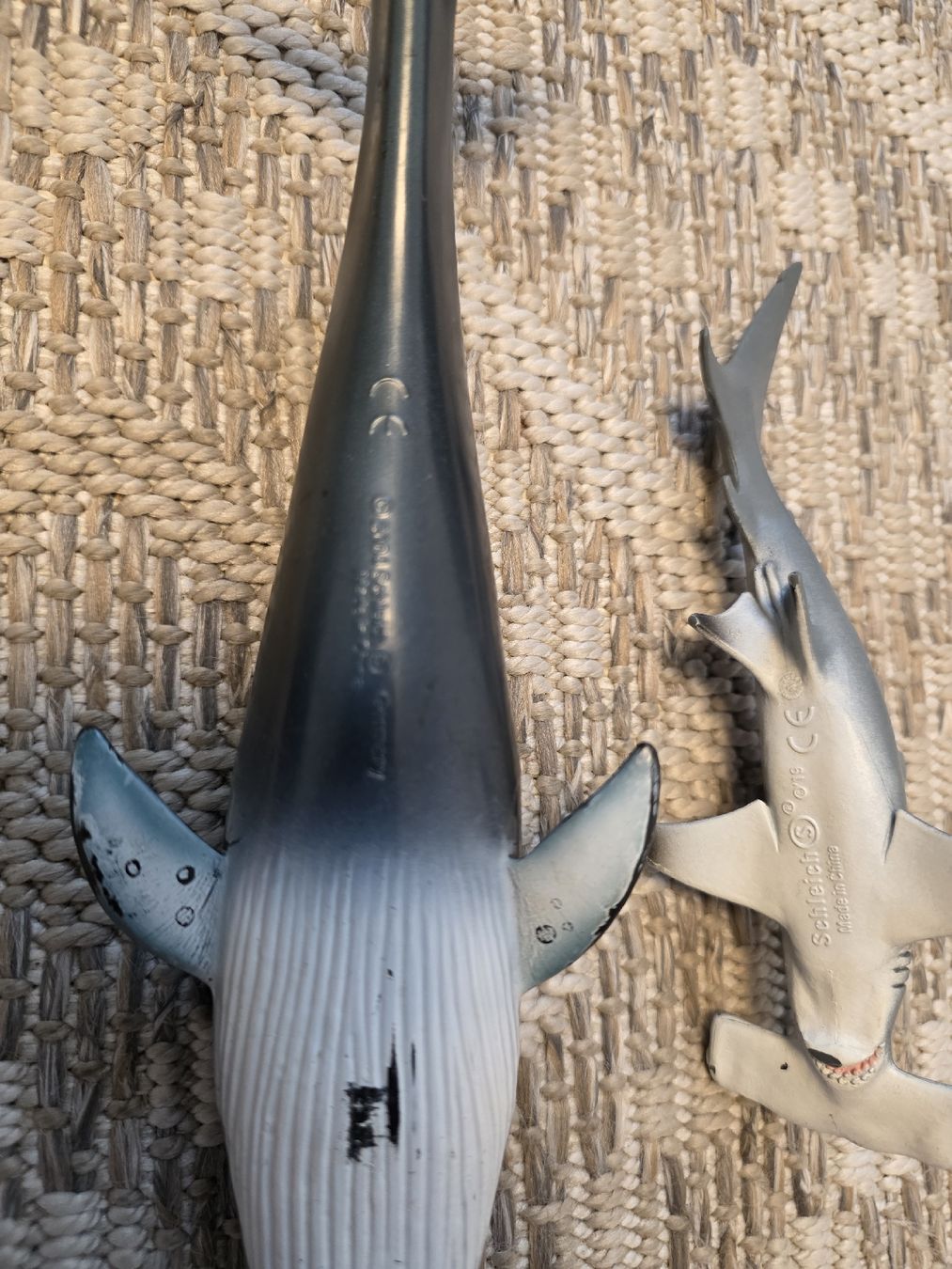 Statuette: Spielzeug Wal und Hai Schleich – Usato da Dorf venduto da Echo_Elements 4