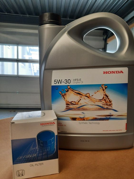5W30 Motorenöl HONDA 4 Liter Kaufen auf Ricardo