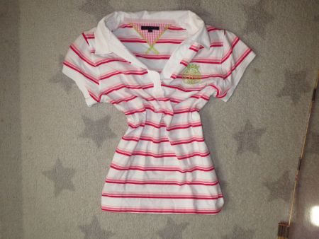 spezielles TOMMY HILFIGER Damen Polo Shirt Gr L
