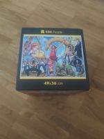 One Piece Anime Puzzle 500 Pieces 49x36 cm Clementoni