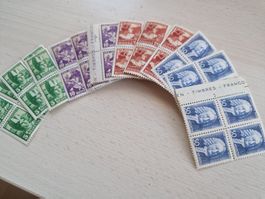 PJ 4er Blöcke 1934 postfrisch** ab 1.-