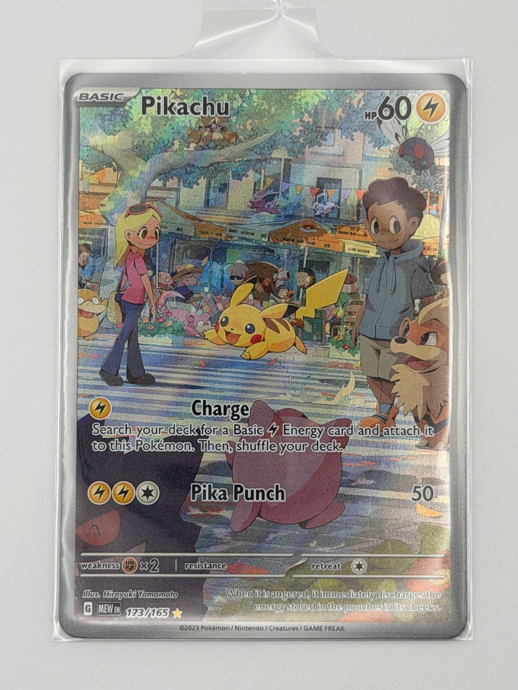 Pokémon Sammelbilder & Trading cards: Pokemon Pikachu 173/165 – Neu (gemäss Beschreibung) aus Uster von EDM1903