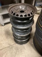 Audi A3 VW Golf Stahlfelgen 195/65R15 KBA 43737