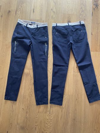 Damenhose Wherever You Go Slim Blau Grösse 36/30