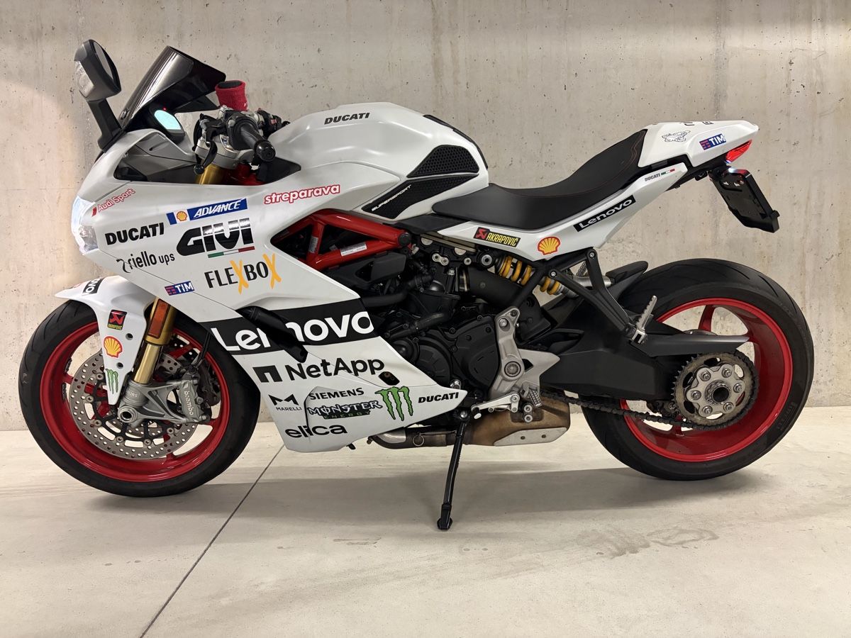Ducati Strada: Ducati Supersport 939S, 2017 – Usato da Mendrisio venduto da and_rvg8 3