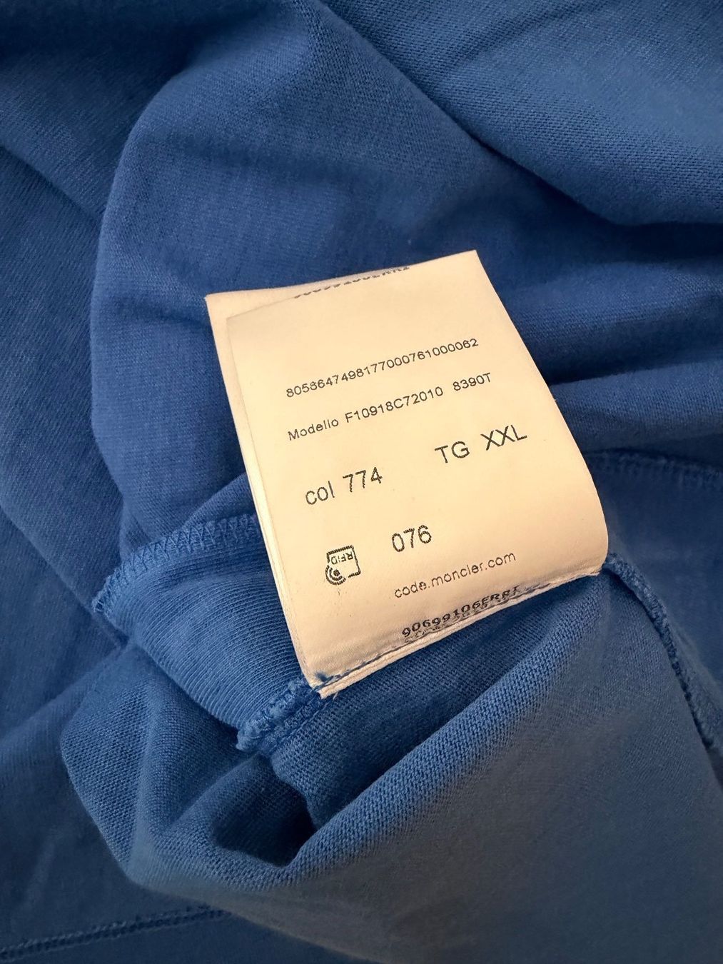 Moncler T-shirt: Moncler T-Shirt – Usato da Chambésy venduto da rob_gl27 5