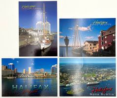 4 Postkarten – Halifax Canada – ungebraucht, Jahr unbekannt