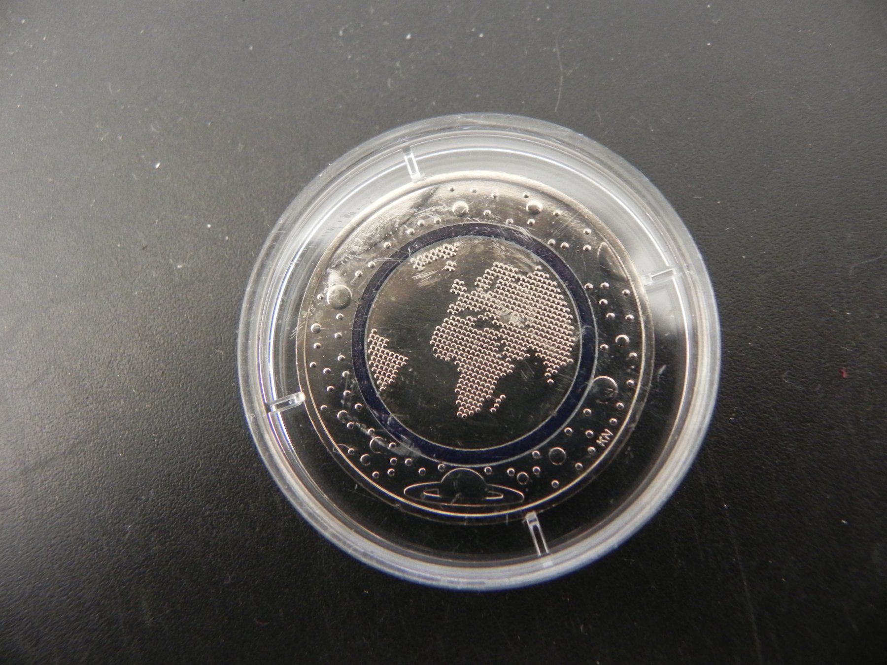 Toutes les monnaies: Deutschland 5 EURO 2016 G Blauer Planet – D'occasion à Biel/Bienne par Gogolozi 1