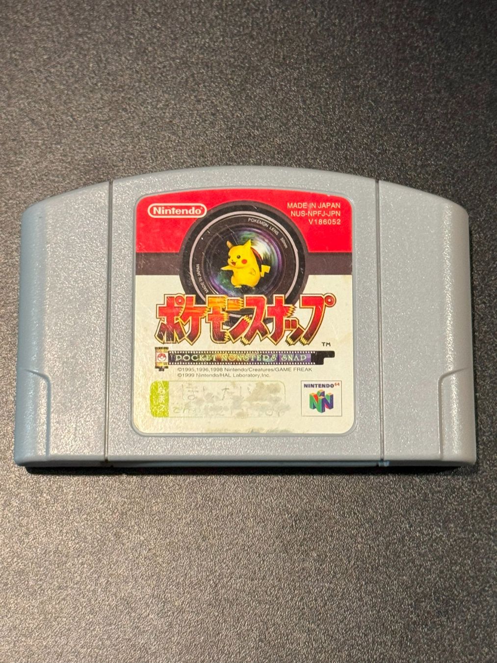 Nintendo Giochi: Pocket Monsters Snap Nintendo N64 Japan Import – Usato da Wil SG venduto da NICK222