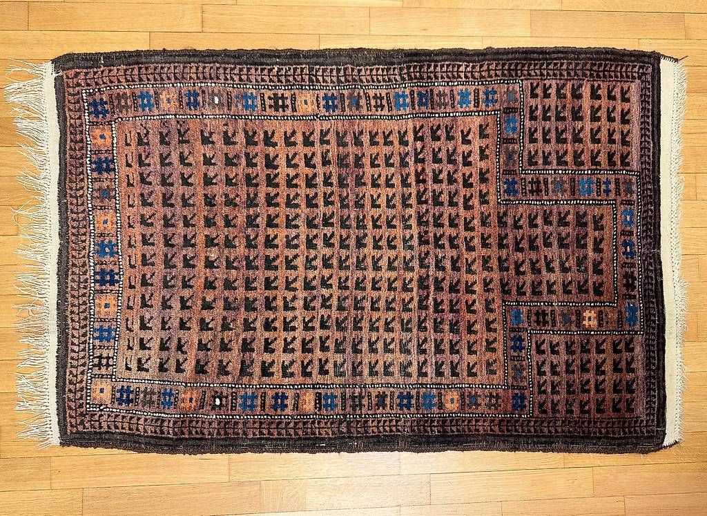 Tappeti: Antiker Baluch Gebetsteppich, ca. 1900 – Usato da Böckten venduto da SELL-4U