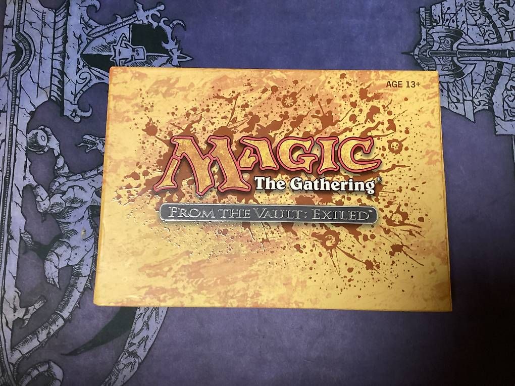 Carte collezionabili: Magic The Gathering FROM THE VAULT EXILED   Août 2009    – Usato da Paudex venduto da Bdolovech