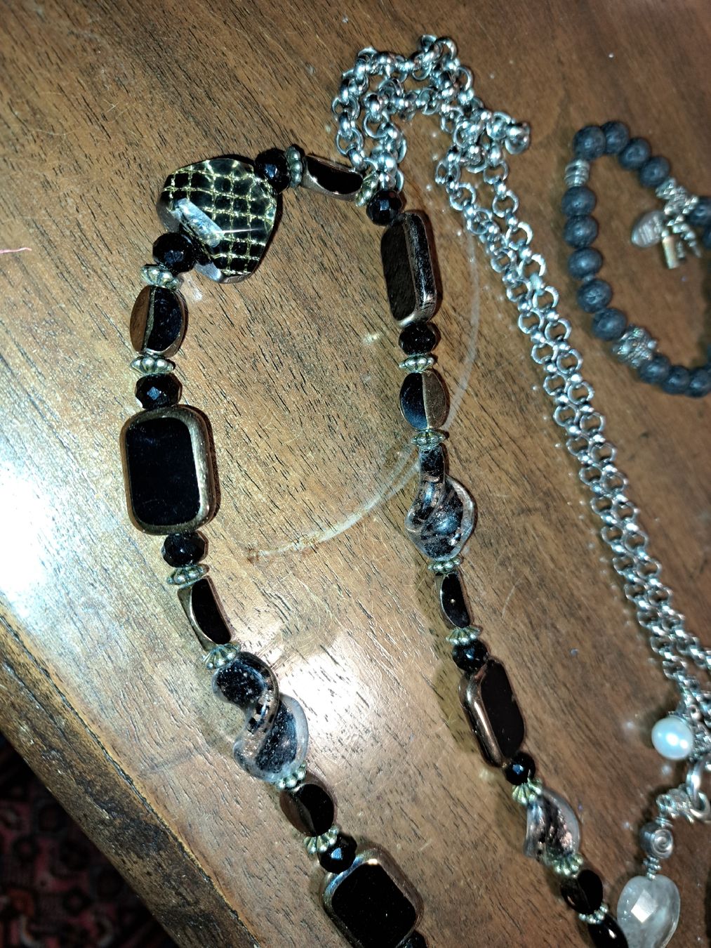 Sonstiger Schmuck: Schmuck Lot Grosse Sammlung  – Gebraucht aus Kölliken von Upcycling-by-Mc-TAM 9