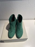S.Oliver Ankle Boots grün Wildleder Gr. 37