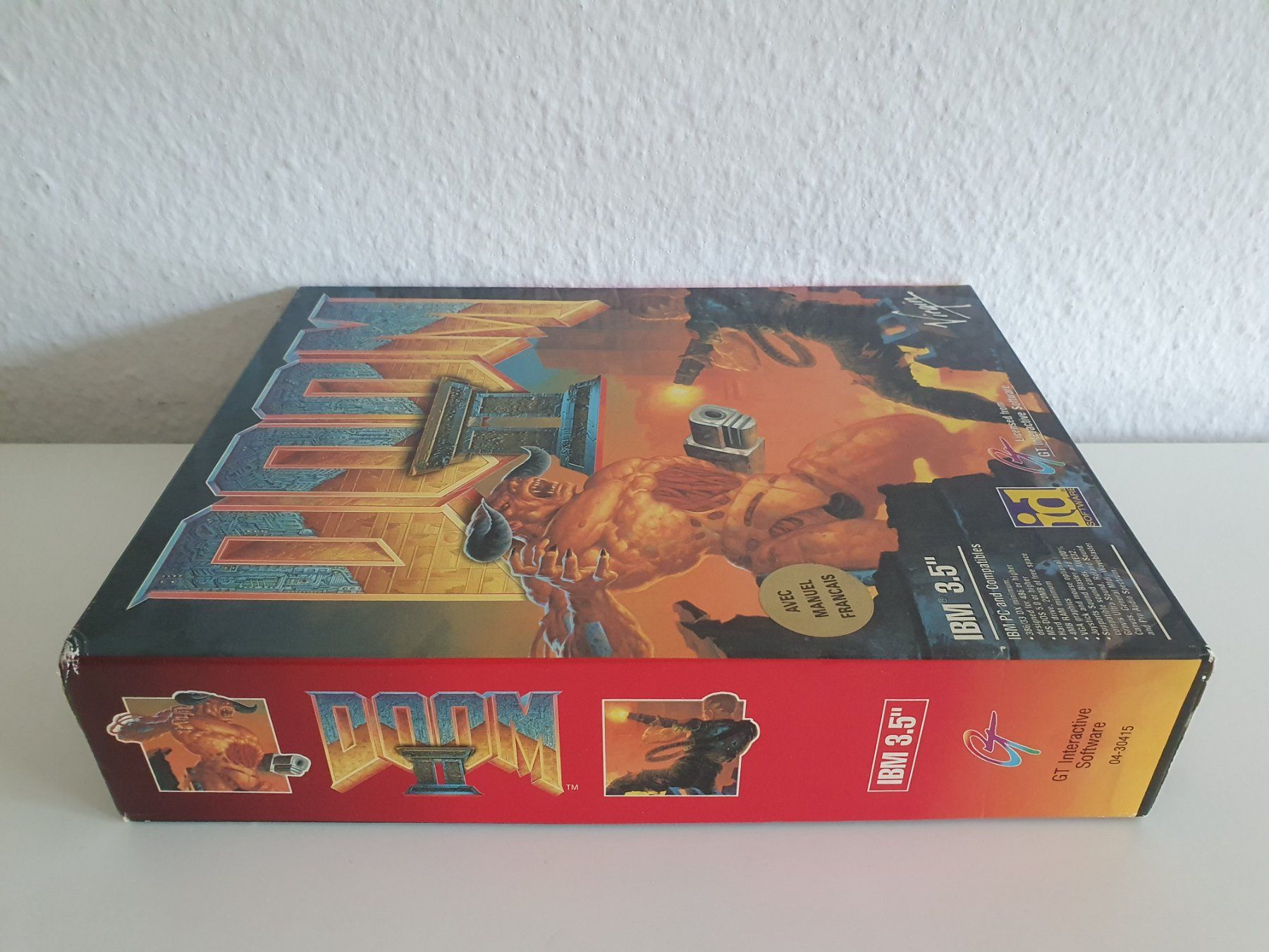 Jeux: PC Game Doom II / Doom 2 (1994) Big Box Français – D'occasion à Greifensee par perfectioN88 5