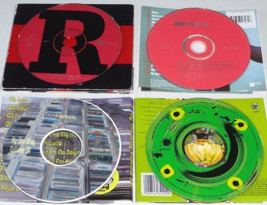 CDs: 4CD's - DJ. ROG, Skank - Calango, R. Kelly & Moby - Play – D'occasion à Unterbäch par xazuq 6