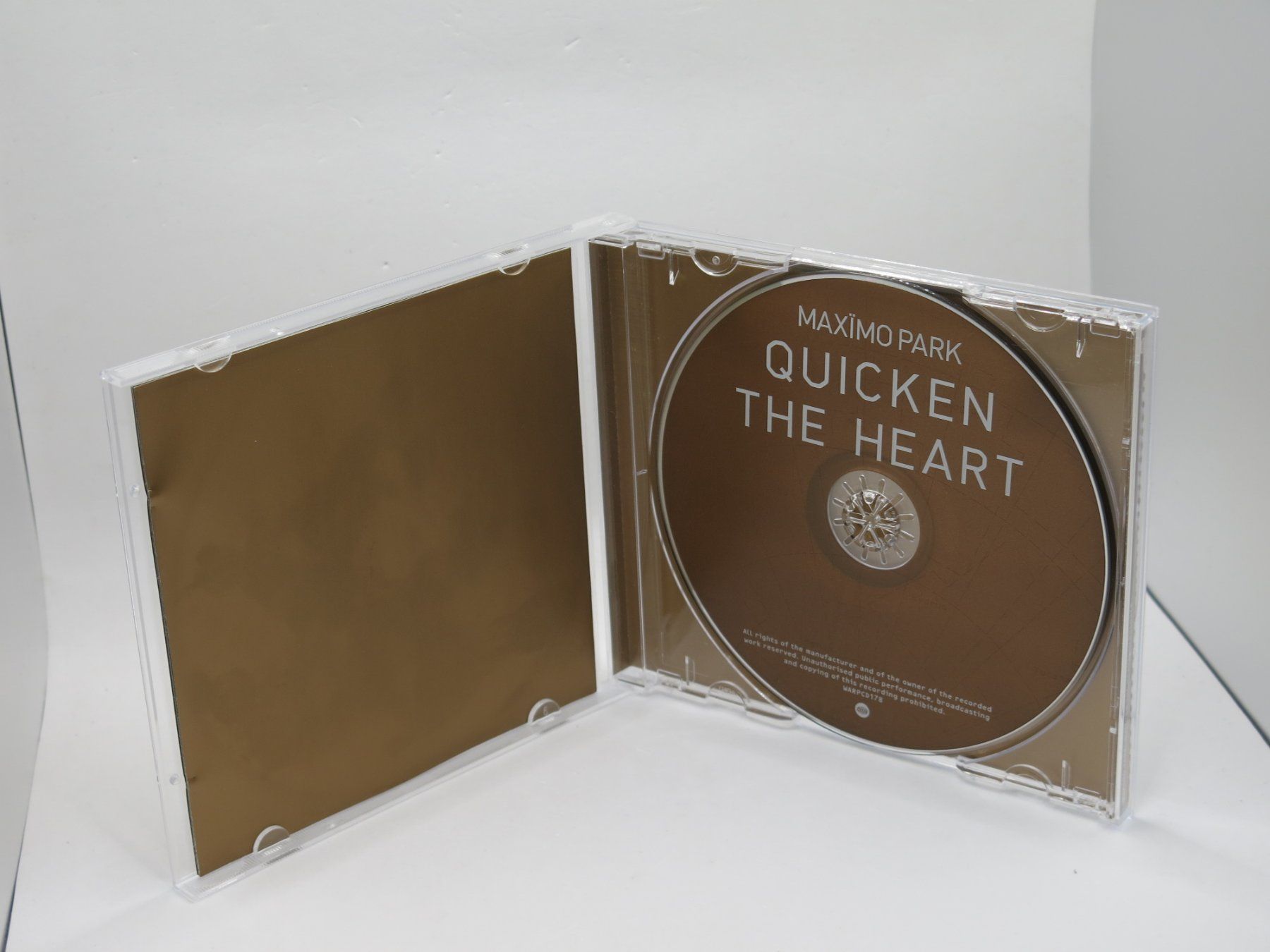 CDs: CD Maxïmo Park – Quicken The Heart – Gebraucht aus Ernetschwil von luisvonerni 1