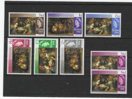 CAYMAN ISLANDS1968/69 ** WEIHNACHTEN