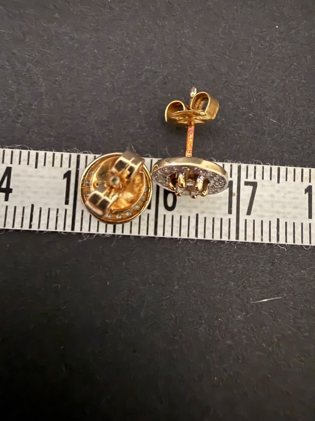 Orecchini pendenti & Orecchini a lobo: Gelbgold Ohrstecker 585, 14K – Usato da Spiegel b. Bern venduto da Rogger72 4