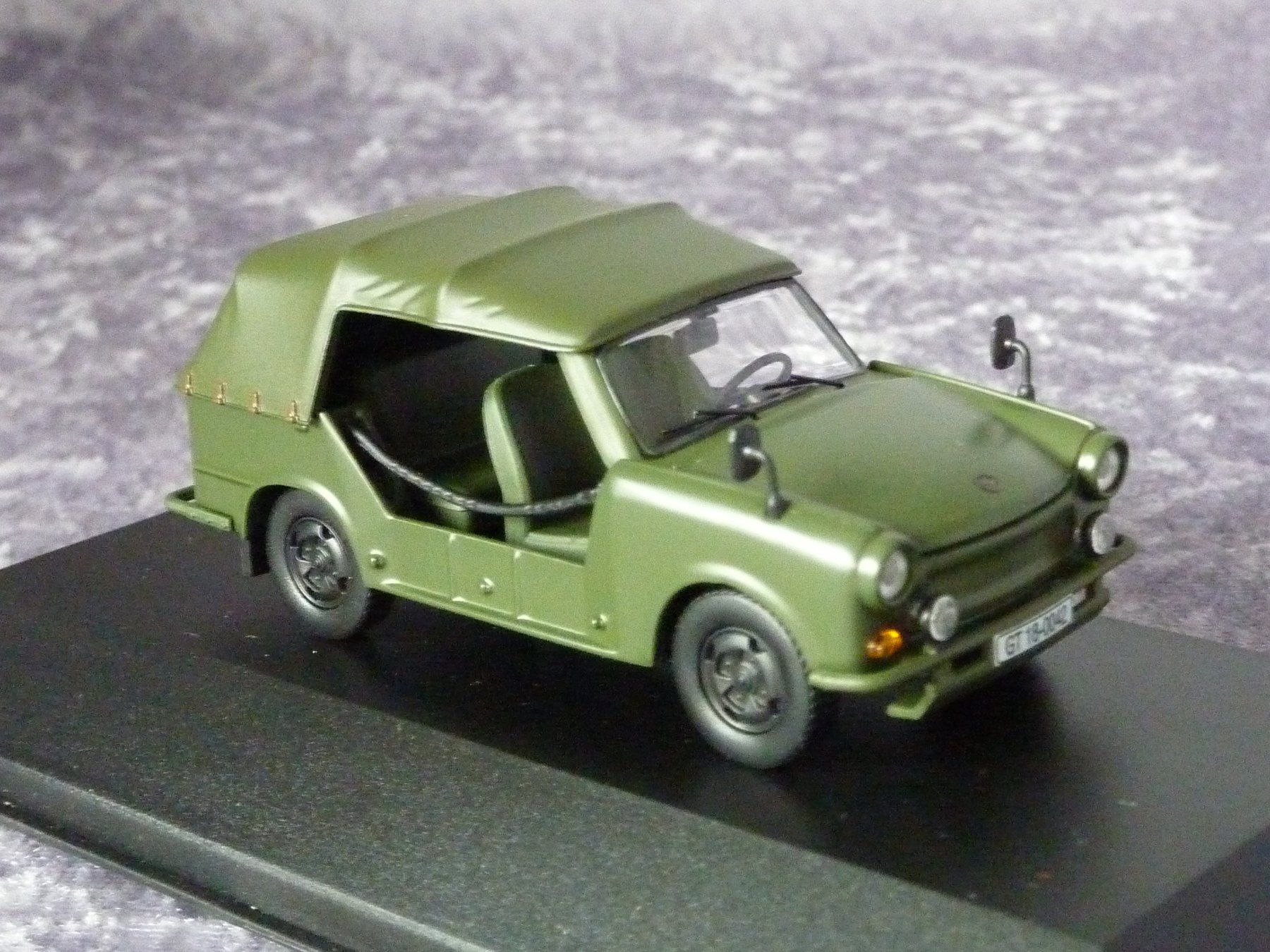 Modellautos: Trabant 601 Cabrio Kübel 1:43 – Neu (gemäss Beschreibung) aus Dürrenäsch von modellautos4you 5