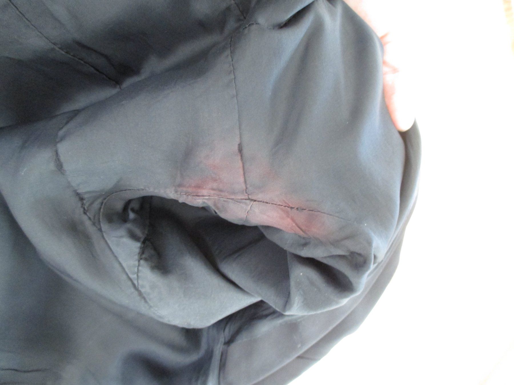Giacche: Black jacket elegant - size 40 - worn – Usato da Morbio Superiore venduto da fel_tl9n 6