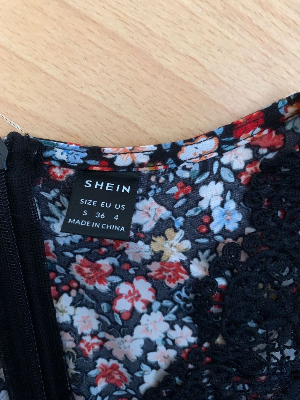 Shein Kleider: Jolie robe neuve Shein t. S – Gebraucht aus MEYRIN von Gwendo10 1