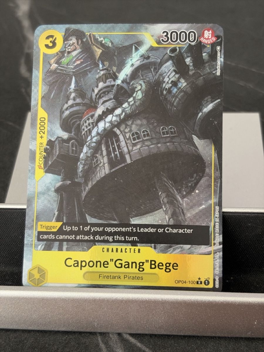 Bandai Carte collezionabili: One Piece OP04-100 Capone, Englisch – Nuovo (secondo la descrizione) da St. Gallen venduto da cambitcg
