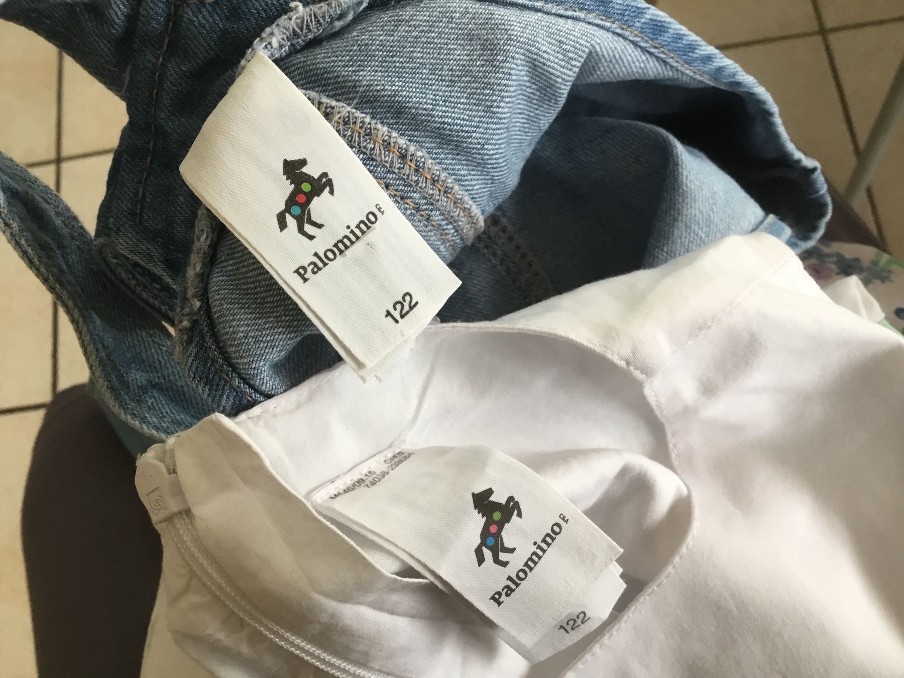 C&A Vestiti & Gonne: 2 süsse C&A Röckli Gr. 122 – Usato da Obergerlafingen venduto da cabo4 3