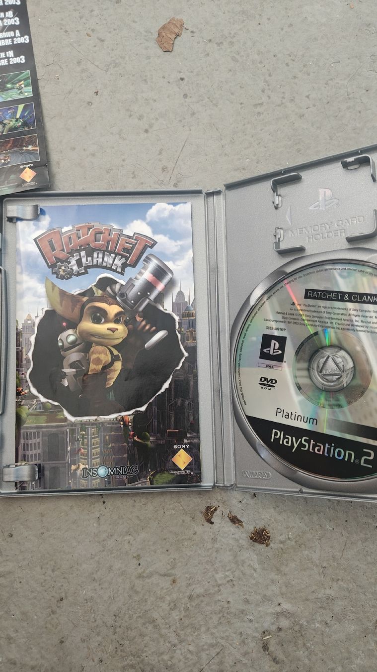 Spiele: PlayStation 2 Ratchet & Clank Platinum – Gebraucht aus Montagnola von mattbert86 1