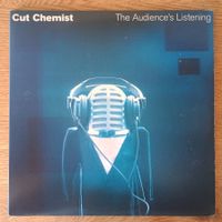 Cut Chemist - The Audience's Listening 2xLP US-PRE VG++/VG+