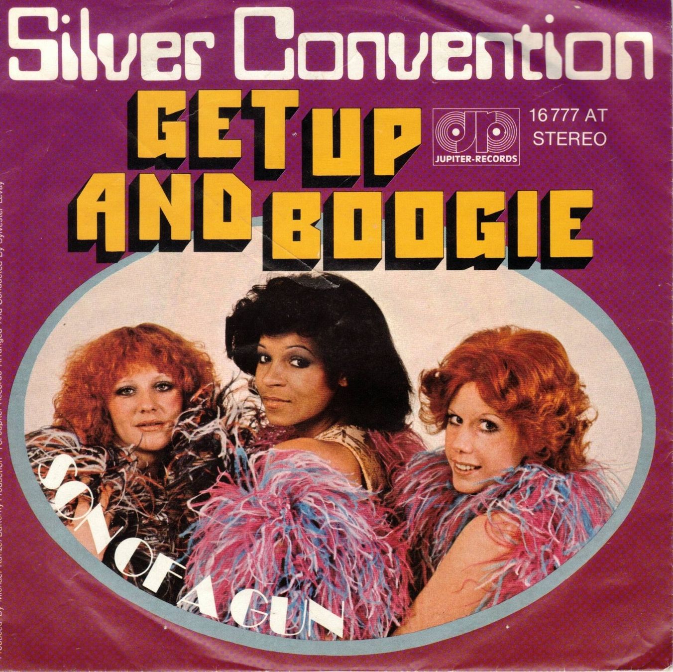 Dischi in vinile: Silver Convention  --  Get up and Boogie  Single7 – Usato da Rheinau venduto da thespecials