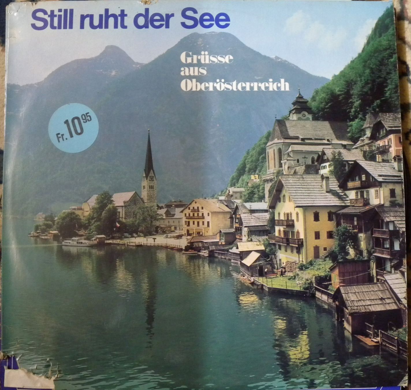 Dischi in vinile: Vintage Schallplatte "Still ruht der See" – Usato da Hauenstein venduto da Danbach